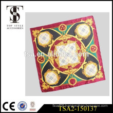 14 mm twill white silk scarf for digital printing satin scarf 90*90 square scarf